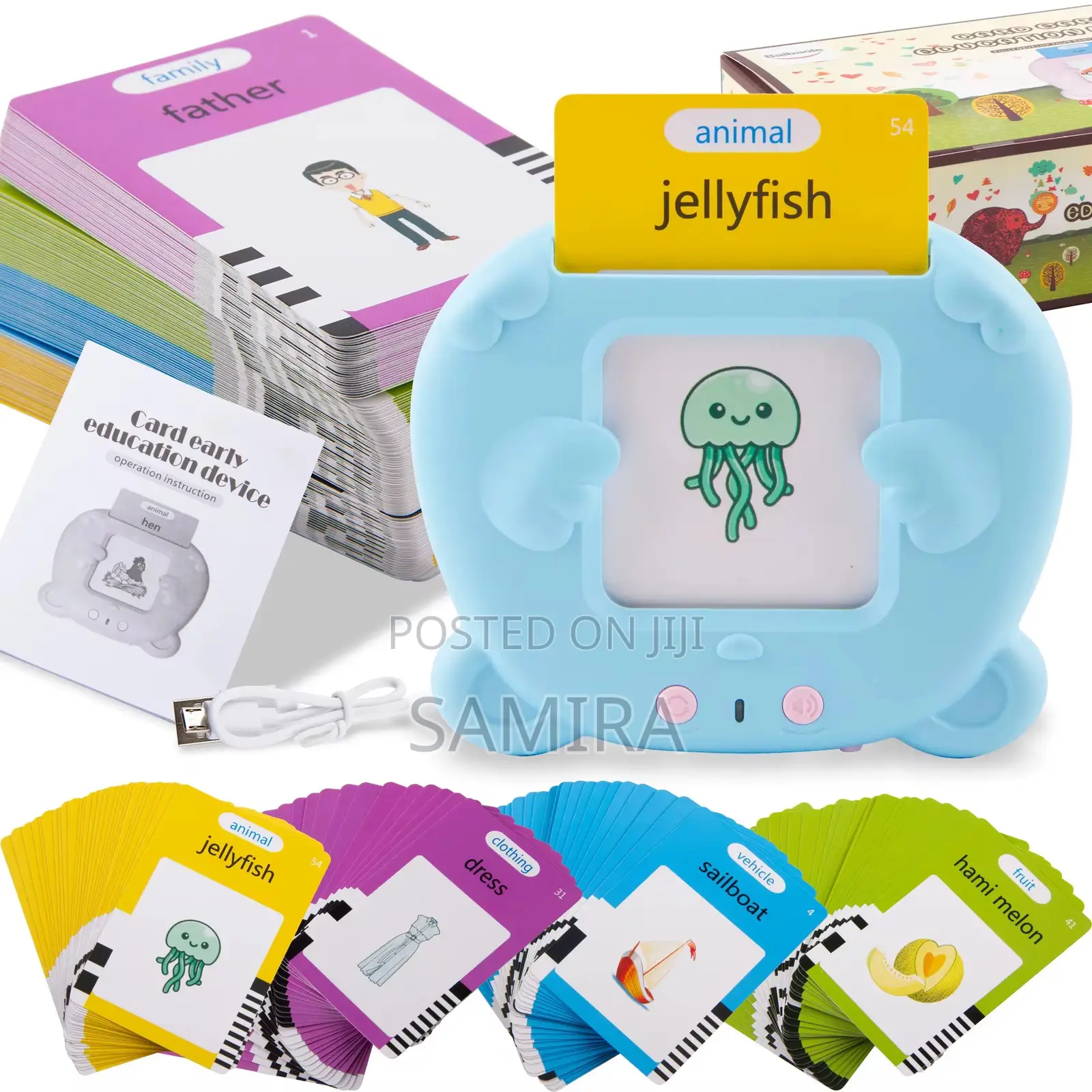 Learning Cards