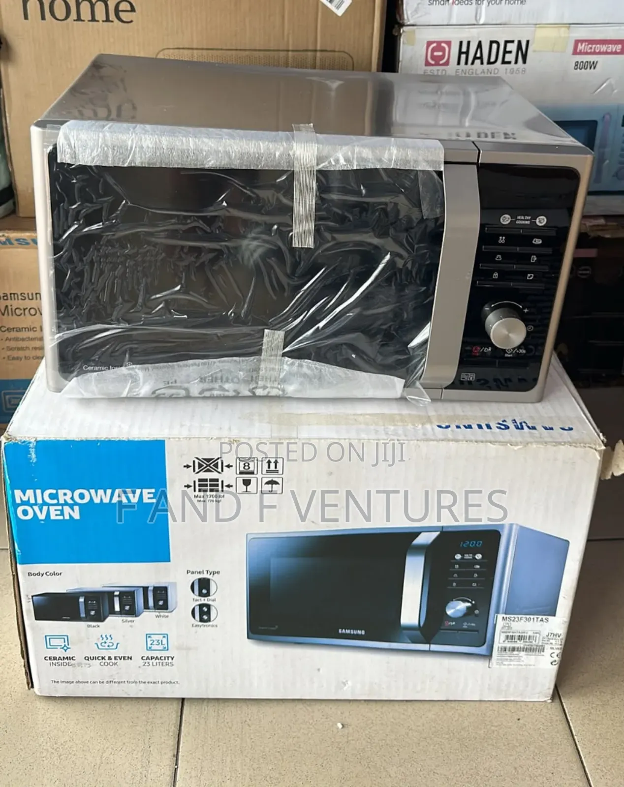 Samsung Quick Microwave 23l-Uk