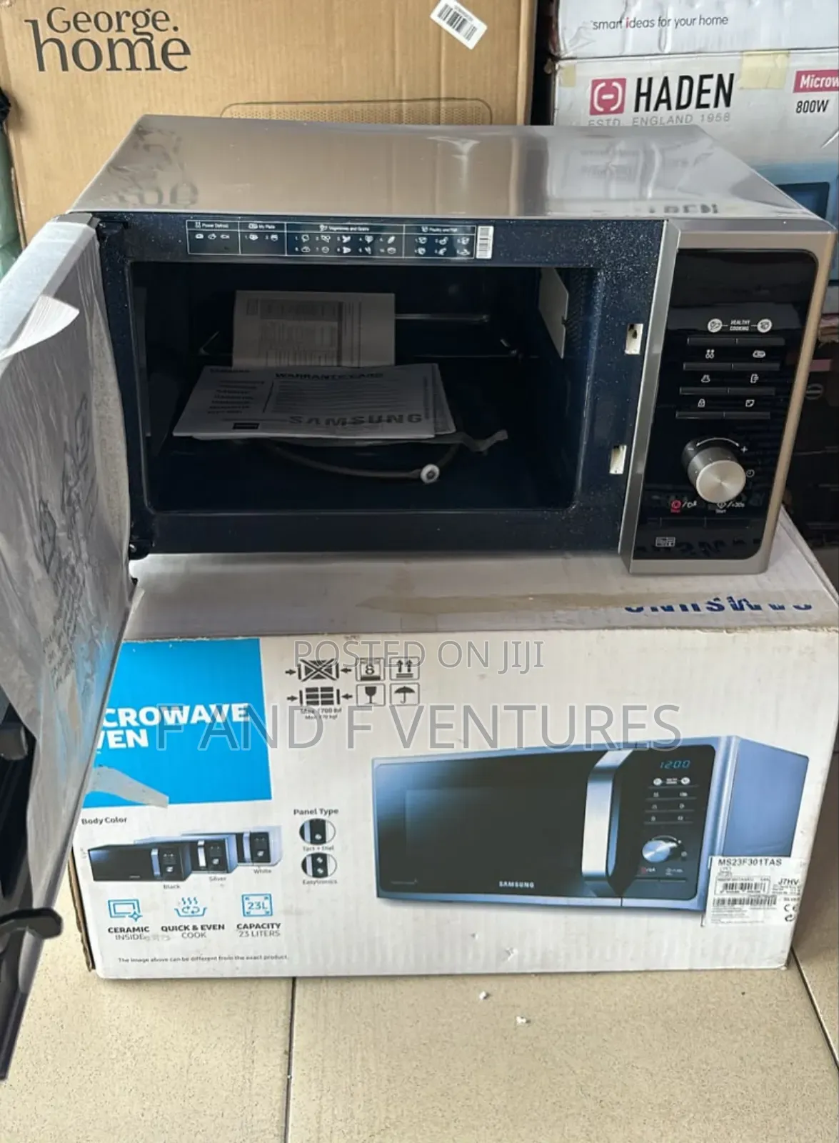 Samsung Quick Microwave 23l-Uk