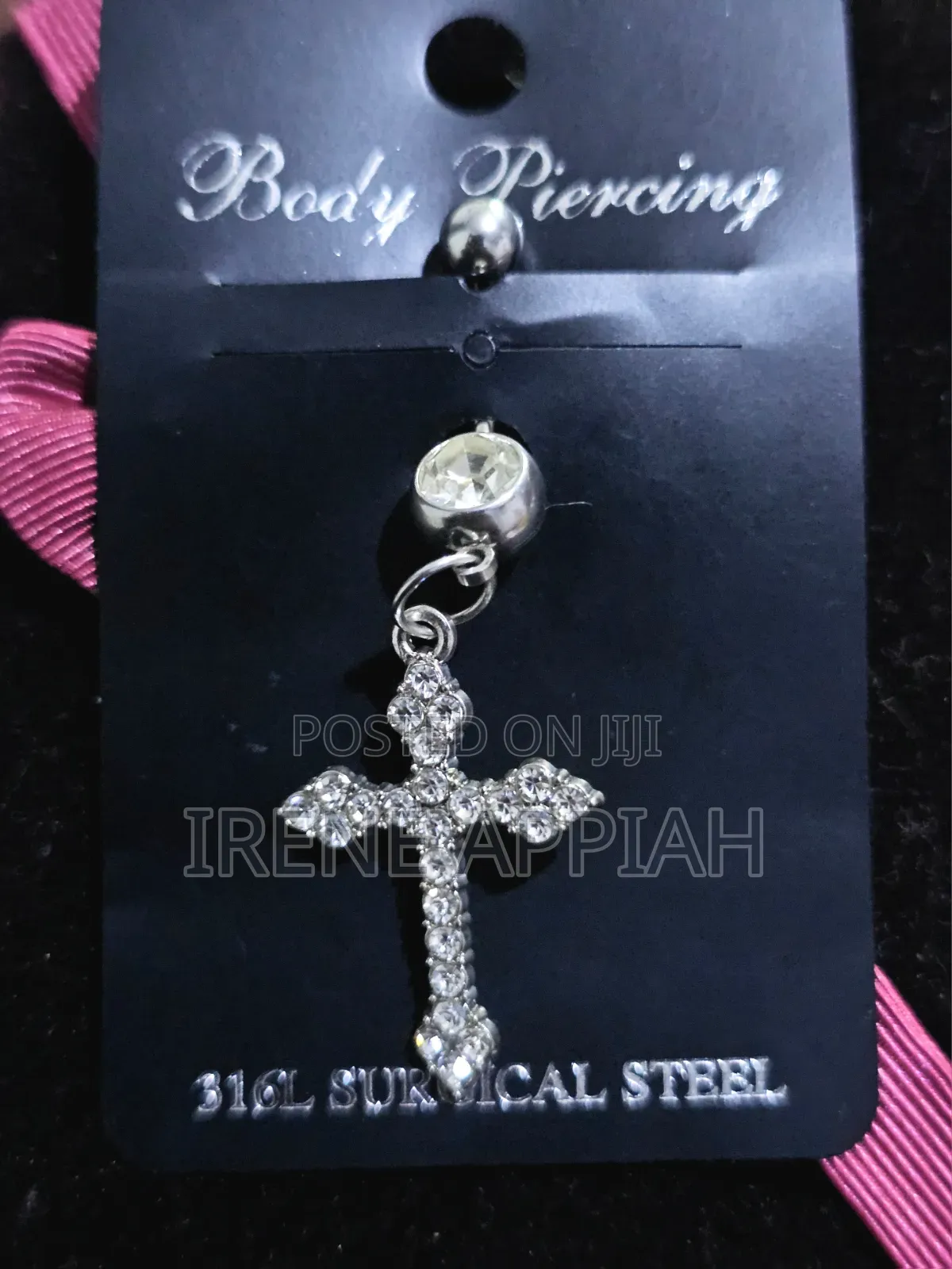 Belly Piercing(real)