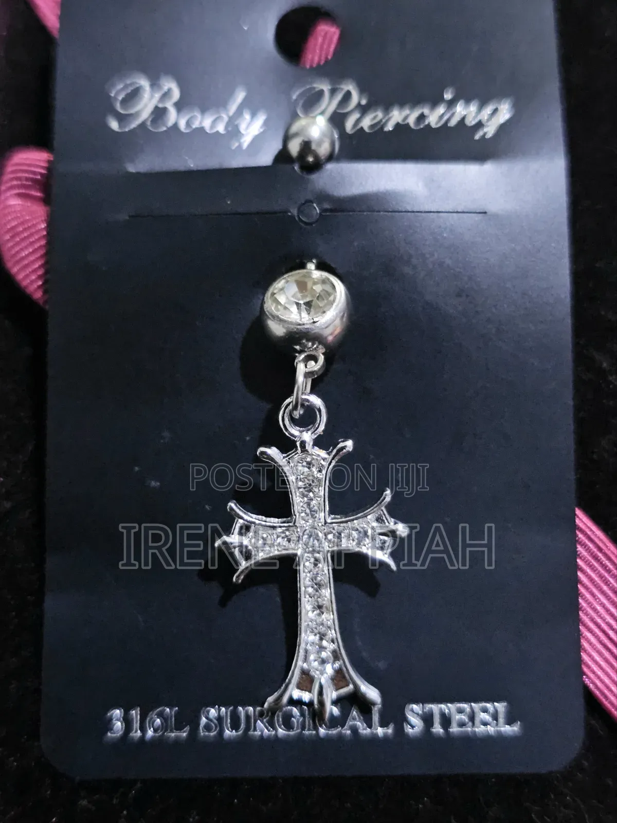 Belly Piercing(real)