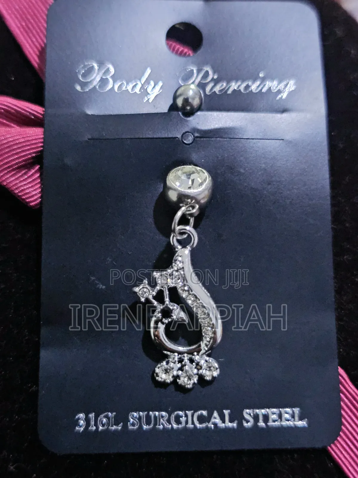 Belly Piercing(real)