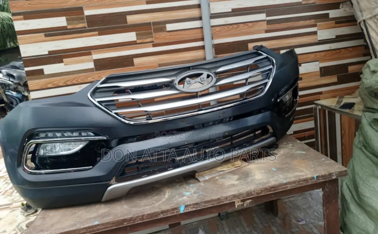 Hyundai Santa Fe 2017–2018 Complete Bumper Available Autoparts Is