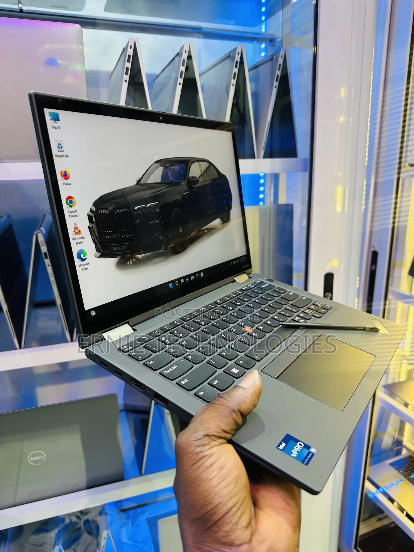 Laptop Lenovo ThinkPad x13 Yoga 16GB Intel Core i5 SSD 256GB