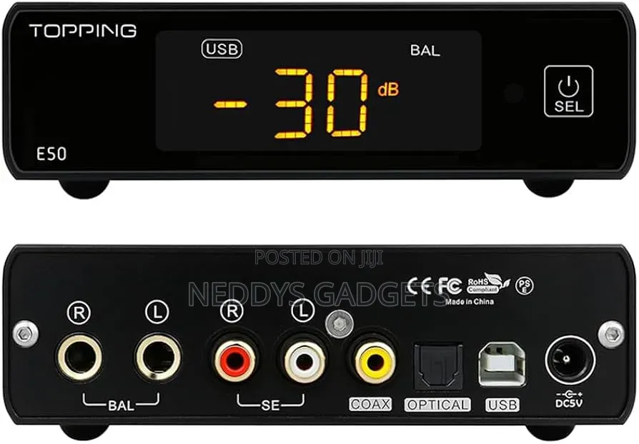 Topping E50 (Balanced DAC)