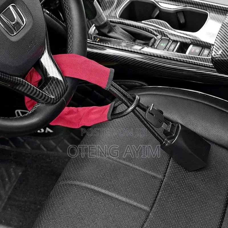 Anti Theft Car Steering Lock With Keys