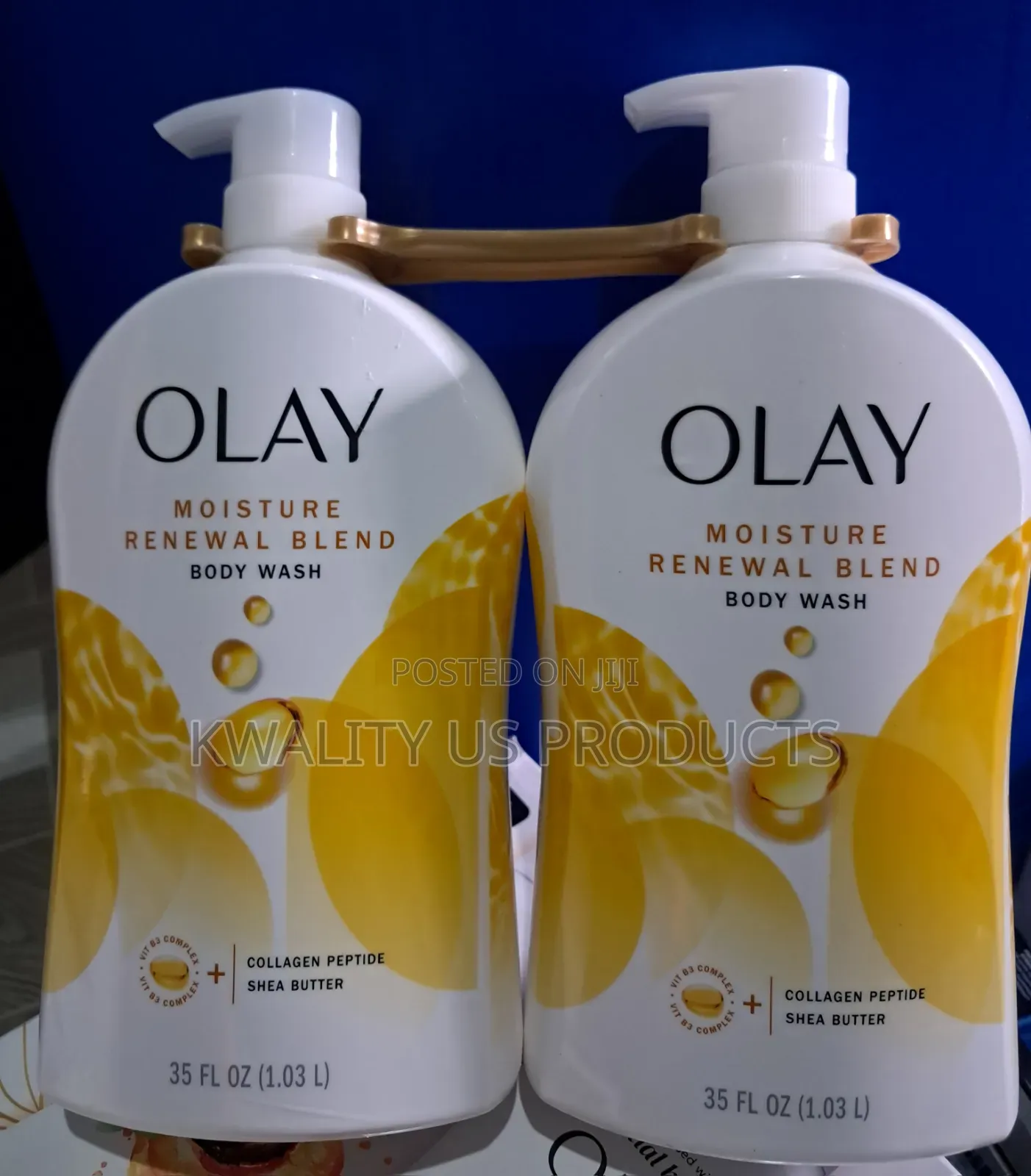 Olay Moisture Renewal Blend Body Wash Twin Pack -