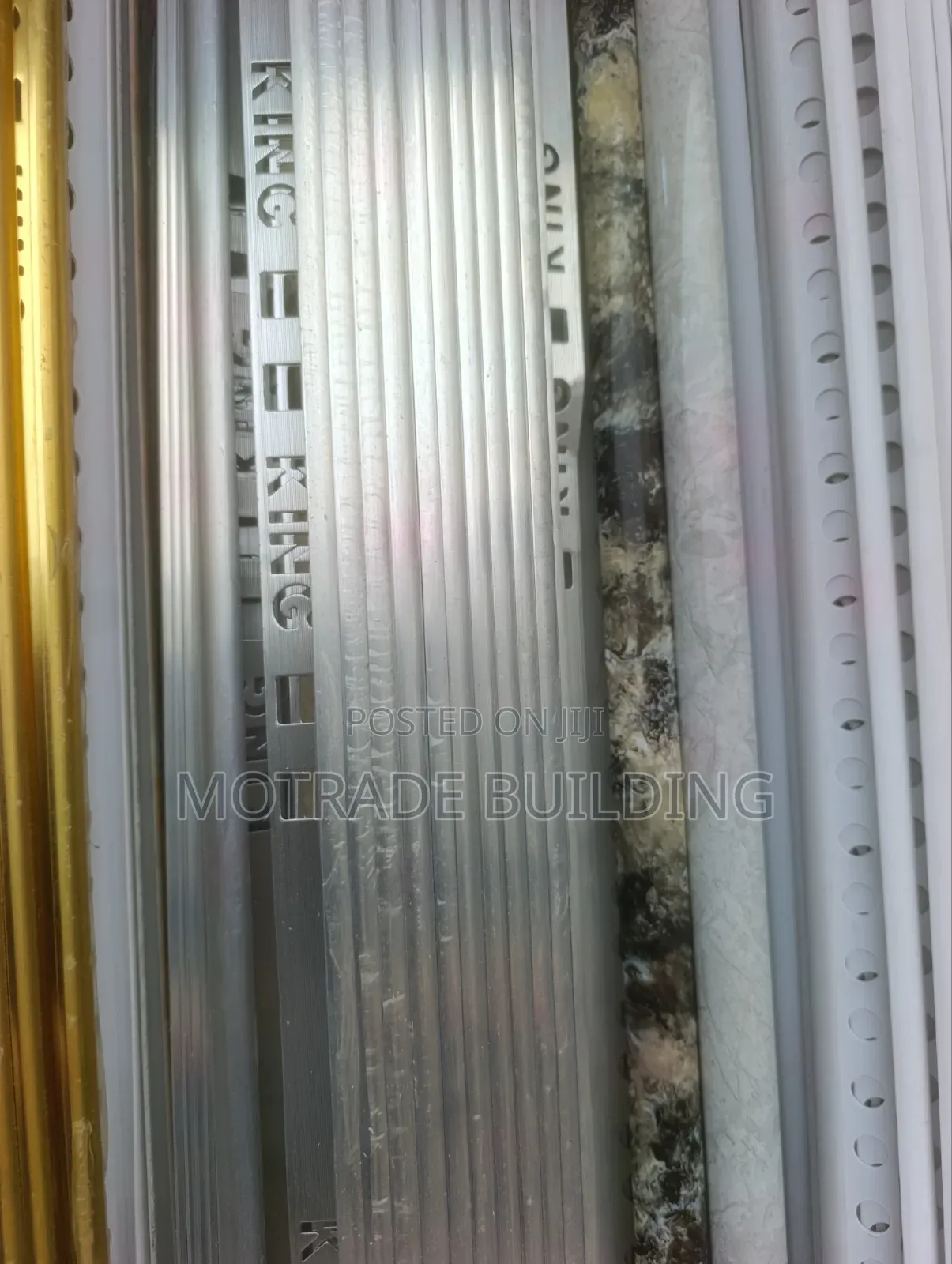 Metal Strip for Tiling ( Silver)