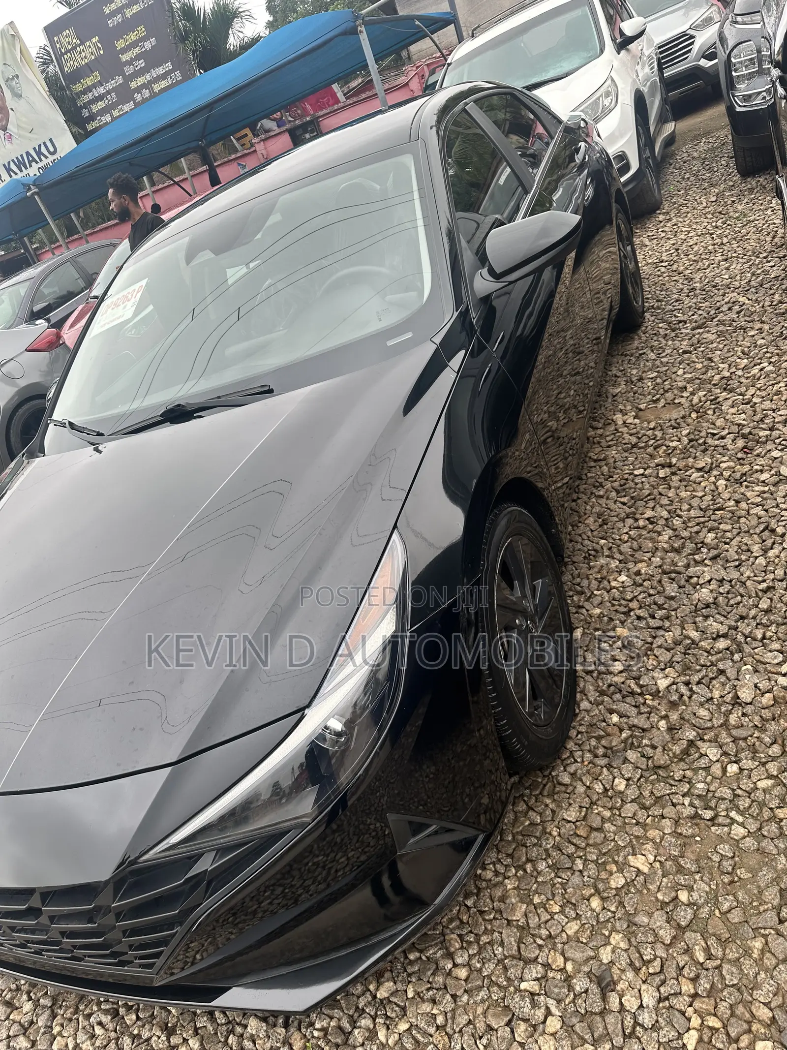 Hyundai Elantra SE 2022 Black