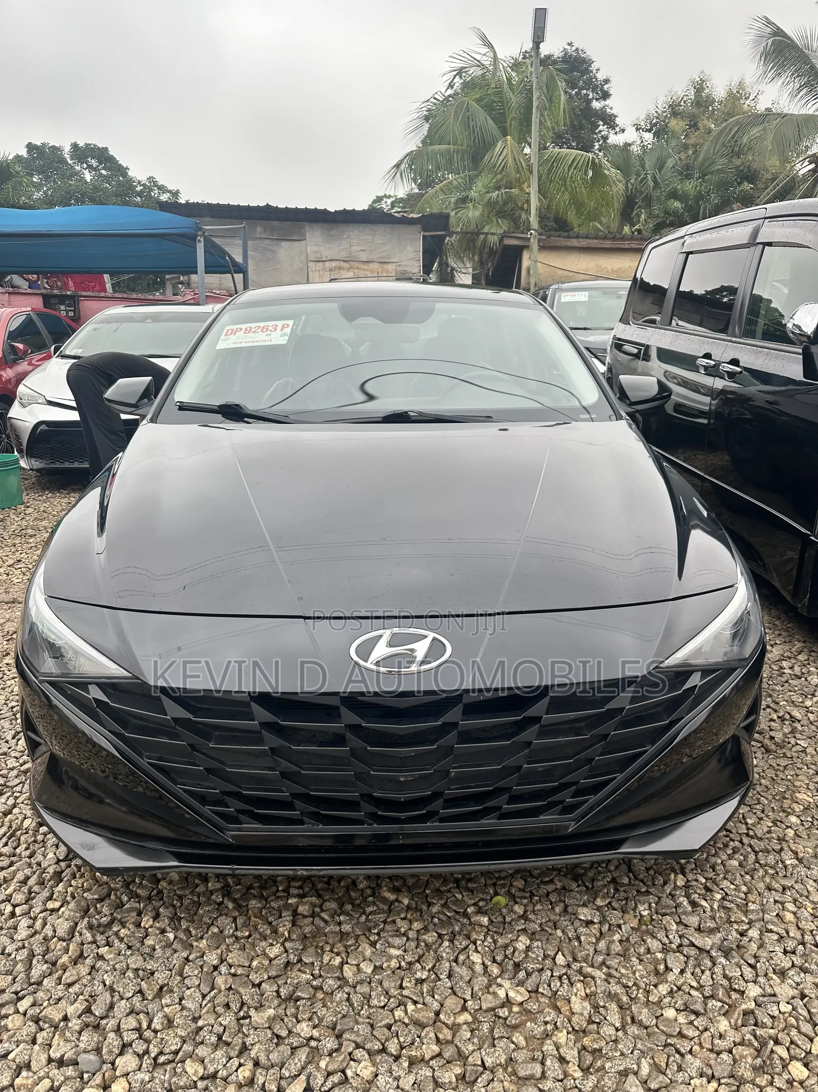 Hyundai Elantra SE 2022 Black