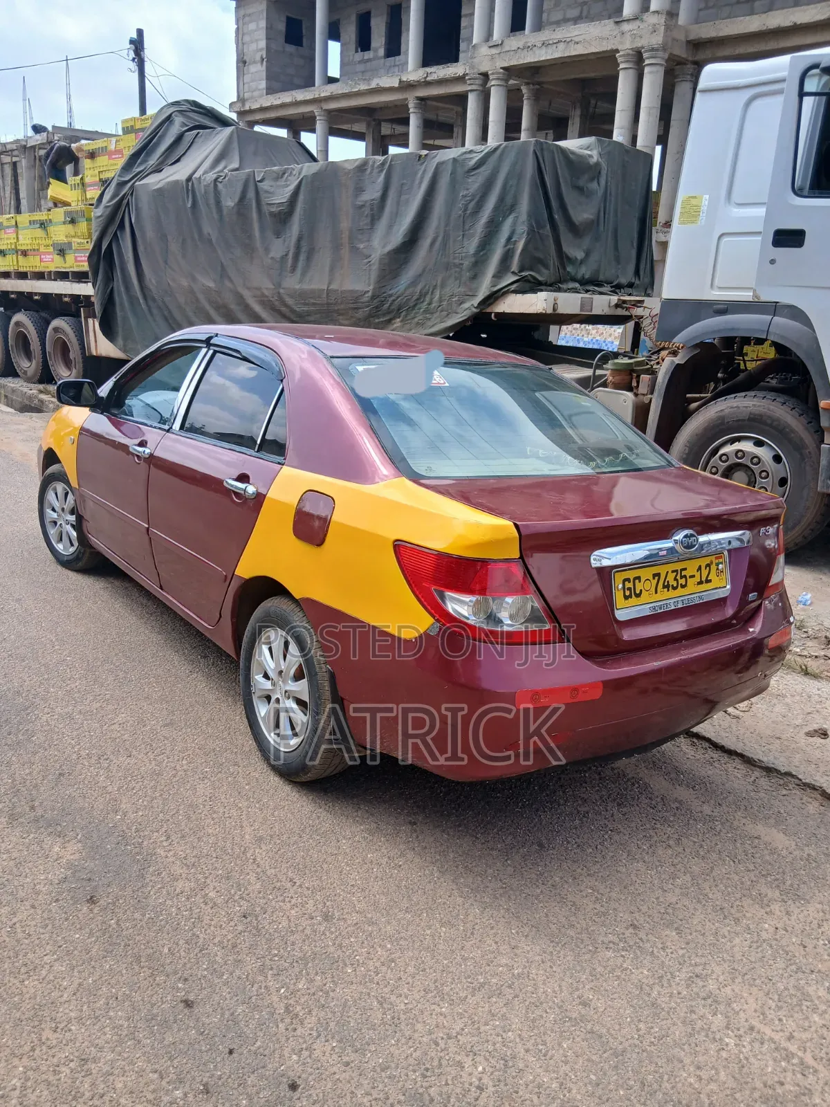 BYD F3 2008 Red