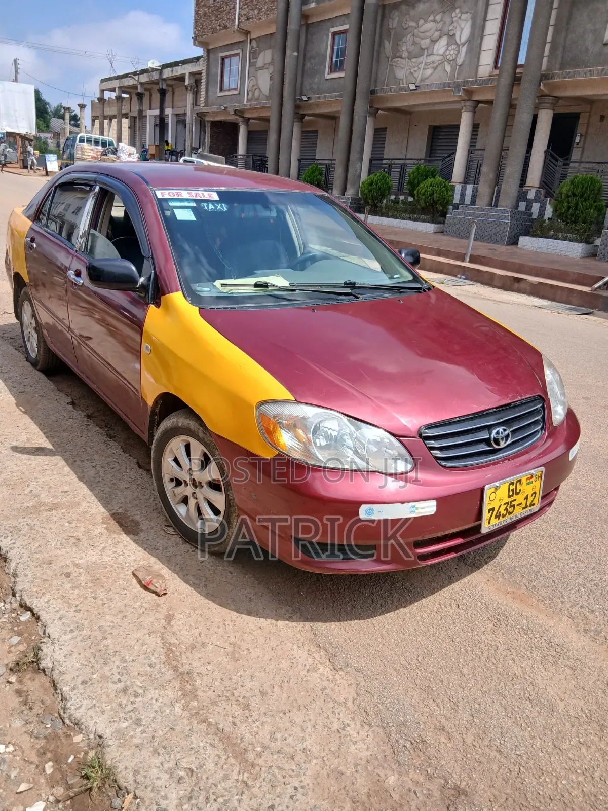 BYD F3 2008 Red