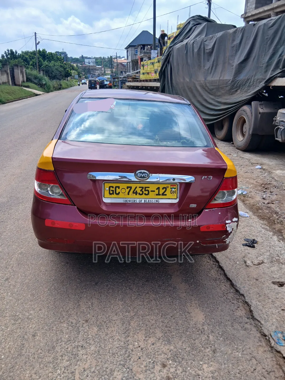 BYD F3 2008 Red
