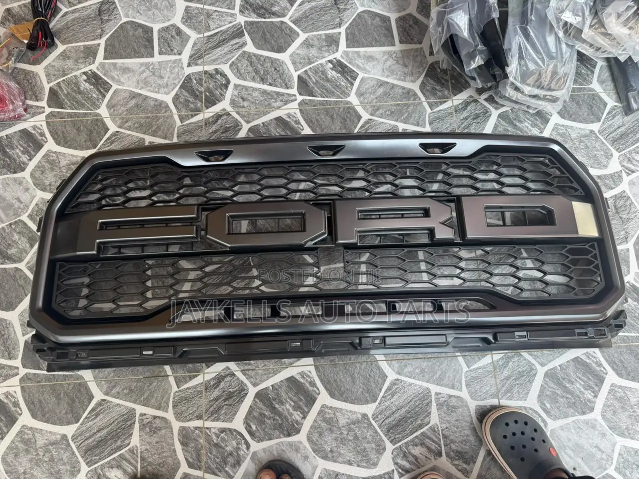 2015-2020 Ford F-150 Front Grille Raptor Style