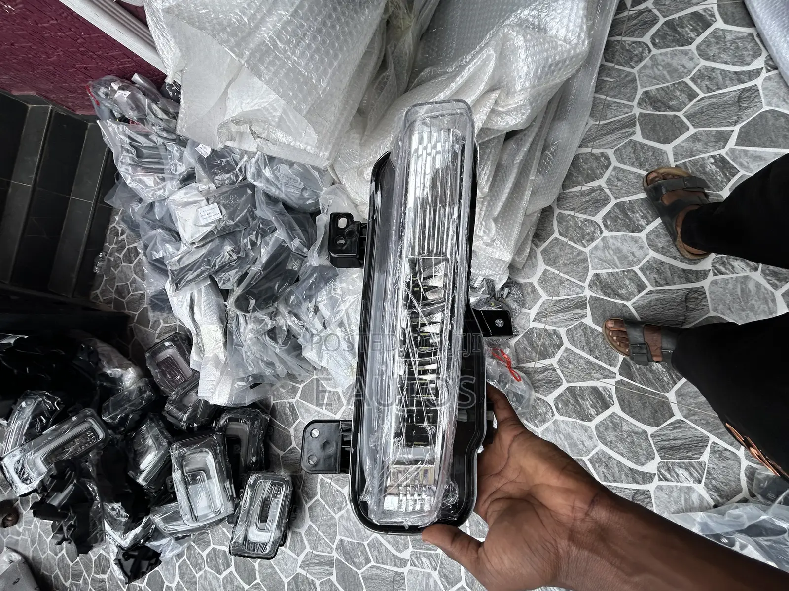 Ford Explorer 2020-2021-2022 Fog Light
