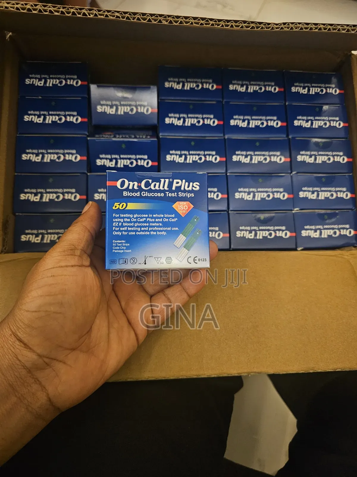 Oncall Glucose Test Strips(whole Sale Price)