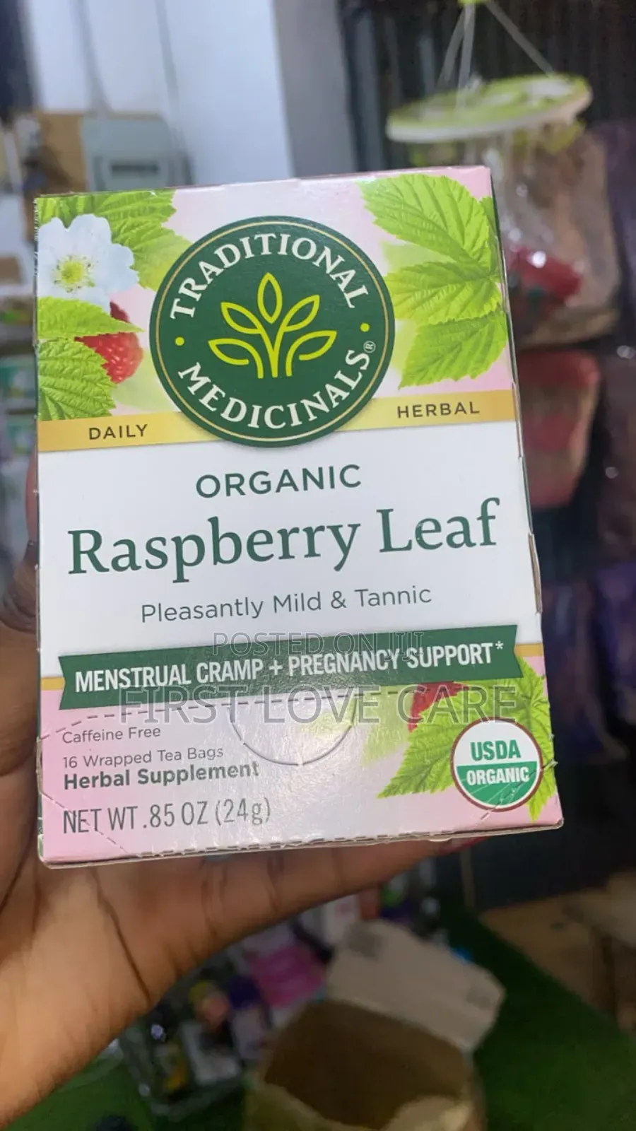 Organic Raspberry Leaf