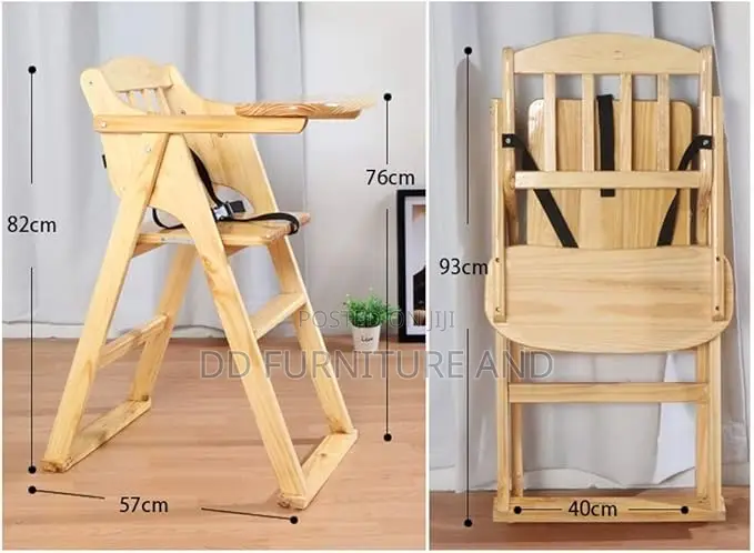 Baby Wooden Chair Back Baby Chair