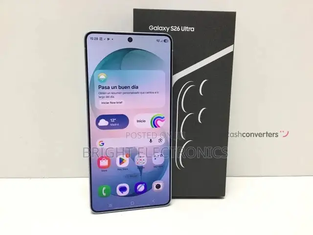 New Samsung Galaxy S26 Ultra 5G 1 TB Black
