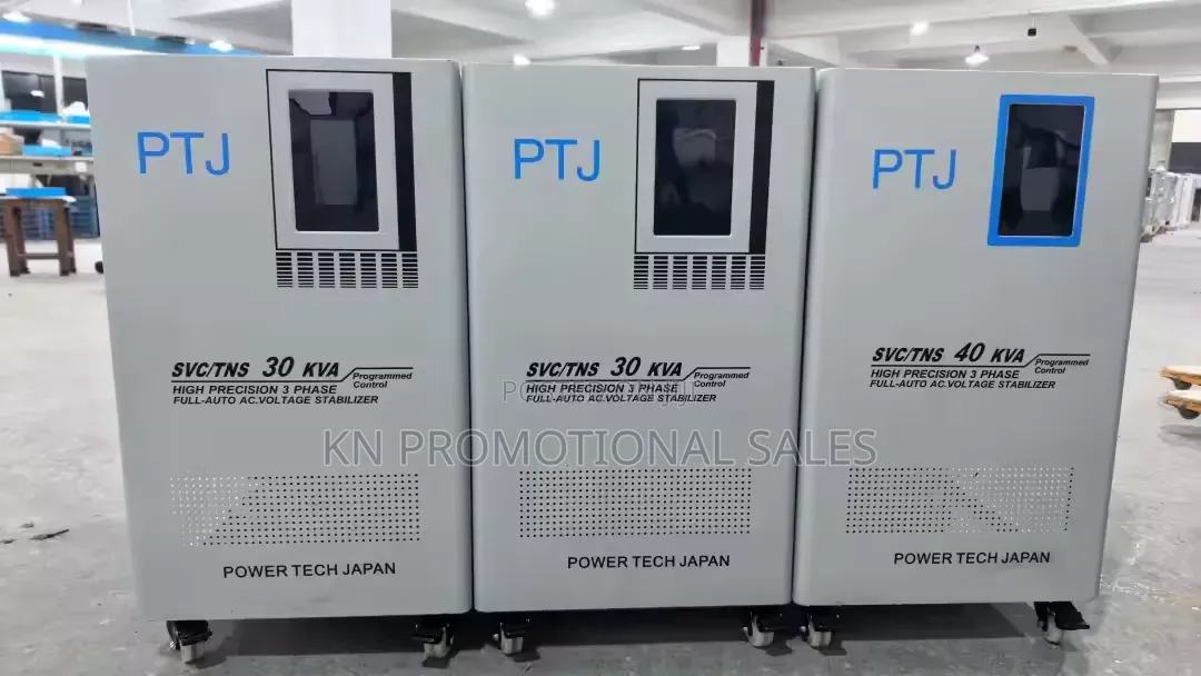 Three Phase 30kva Servo Motor AVR