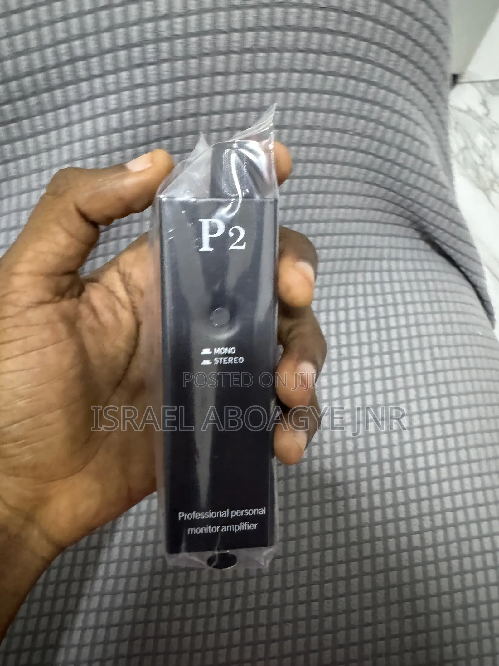 P2 in Ear Amplifier
