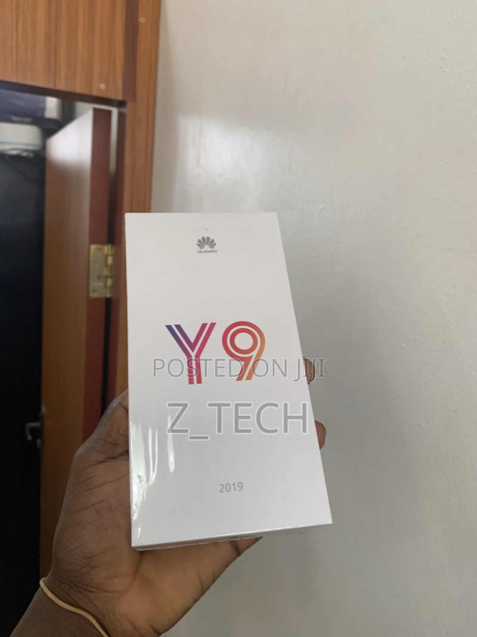 New Huawei Y9 2019 128 GB Black