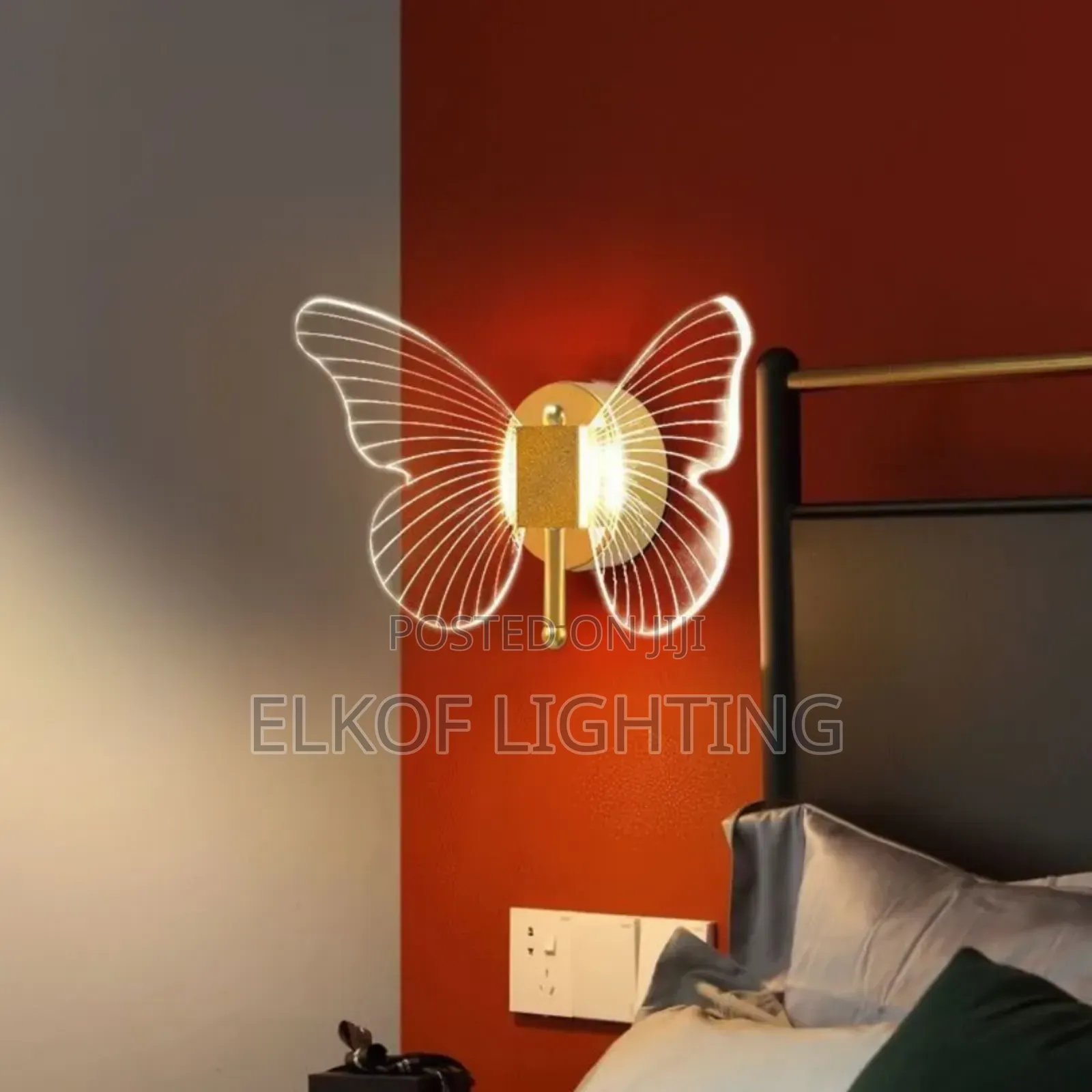 Nordic Style LED Wall Lamp