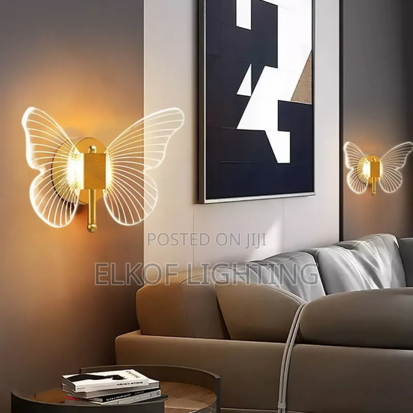 Nordic Style LED Wall Lamp