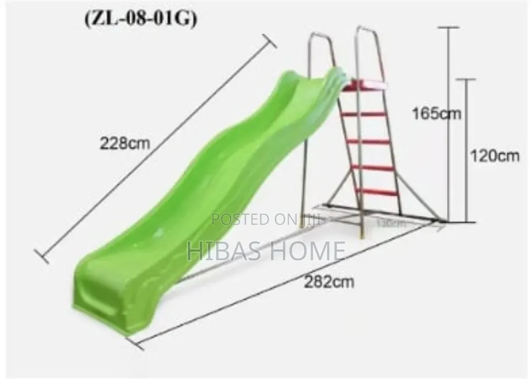 Kids Slide 282x130x165cm Size 2