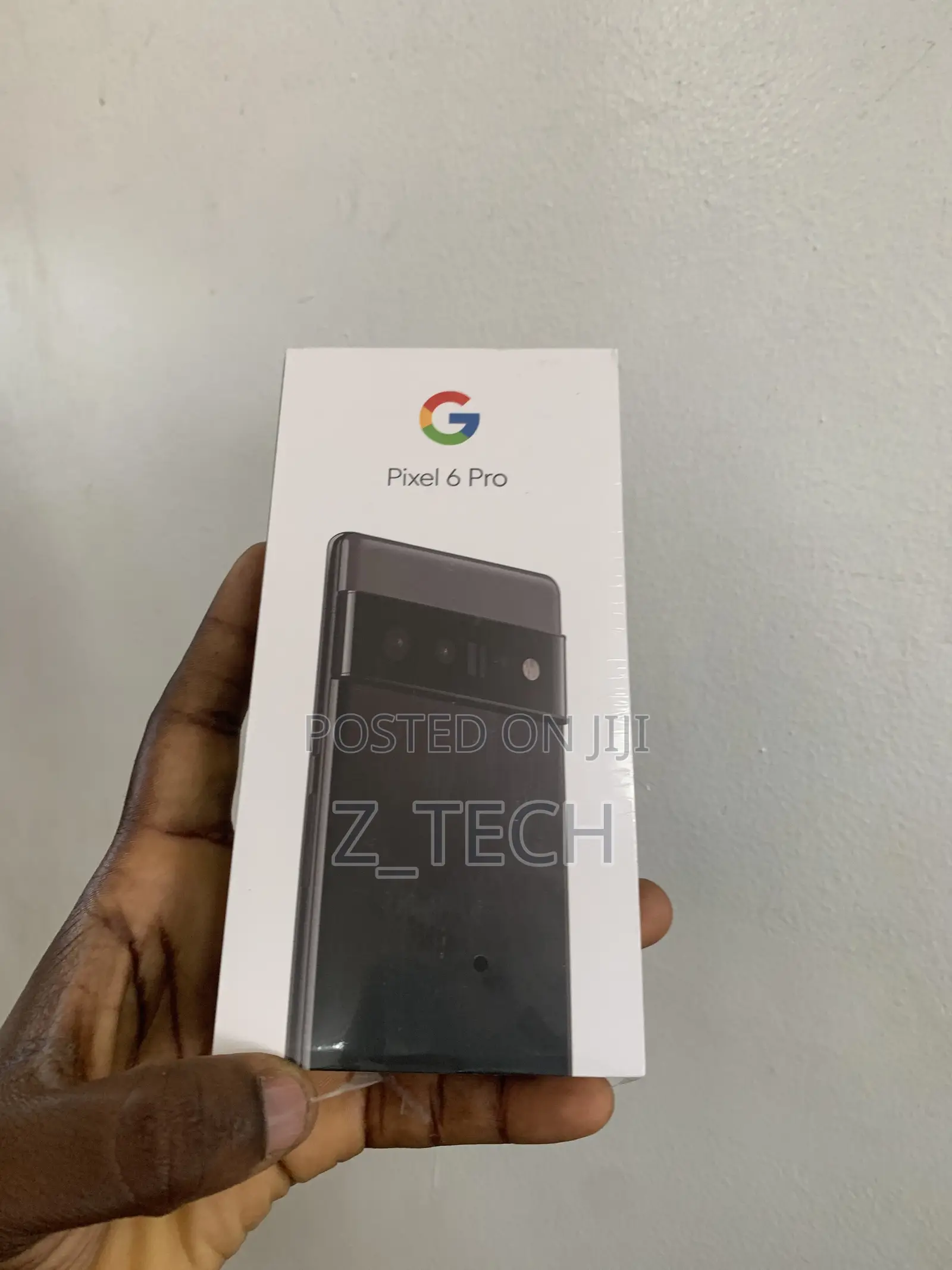 New Google Pixel 6 Pro 128 GB Black