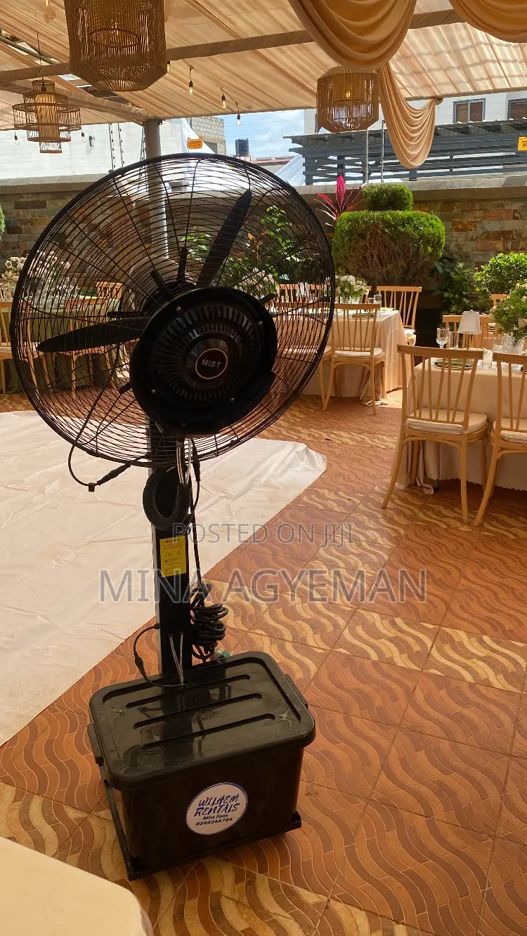 Mist Fan Rentals