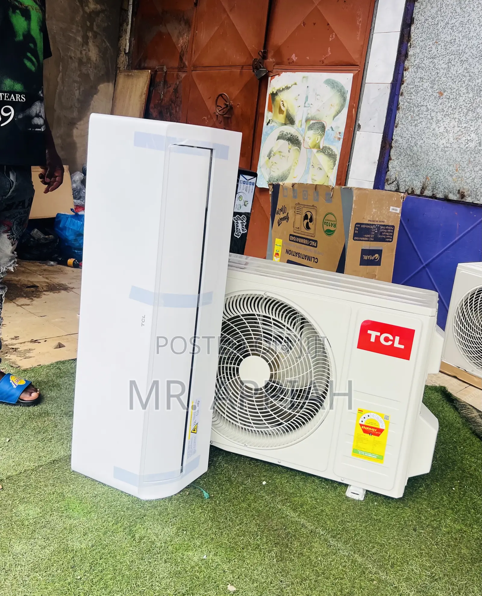 Choose Premium TCL 2.5hp Air Conditioner(White)