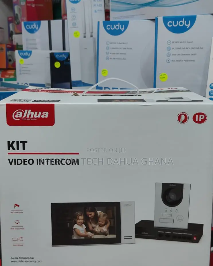 Dahua DHI-KTP01L Video Intercom KIT IP Villa Door Station
