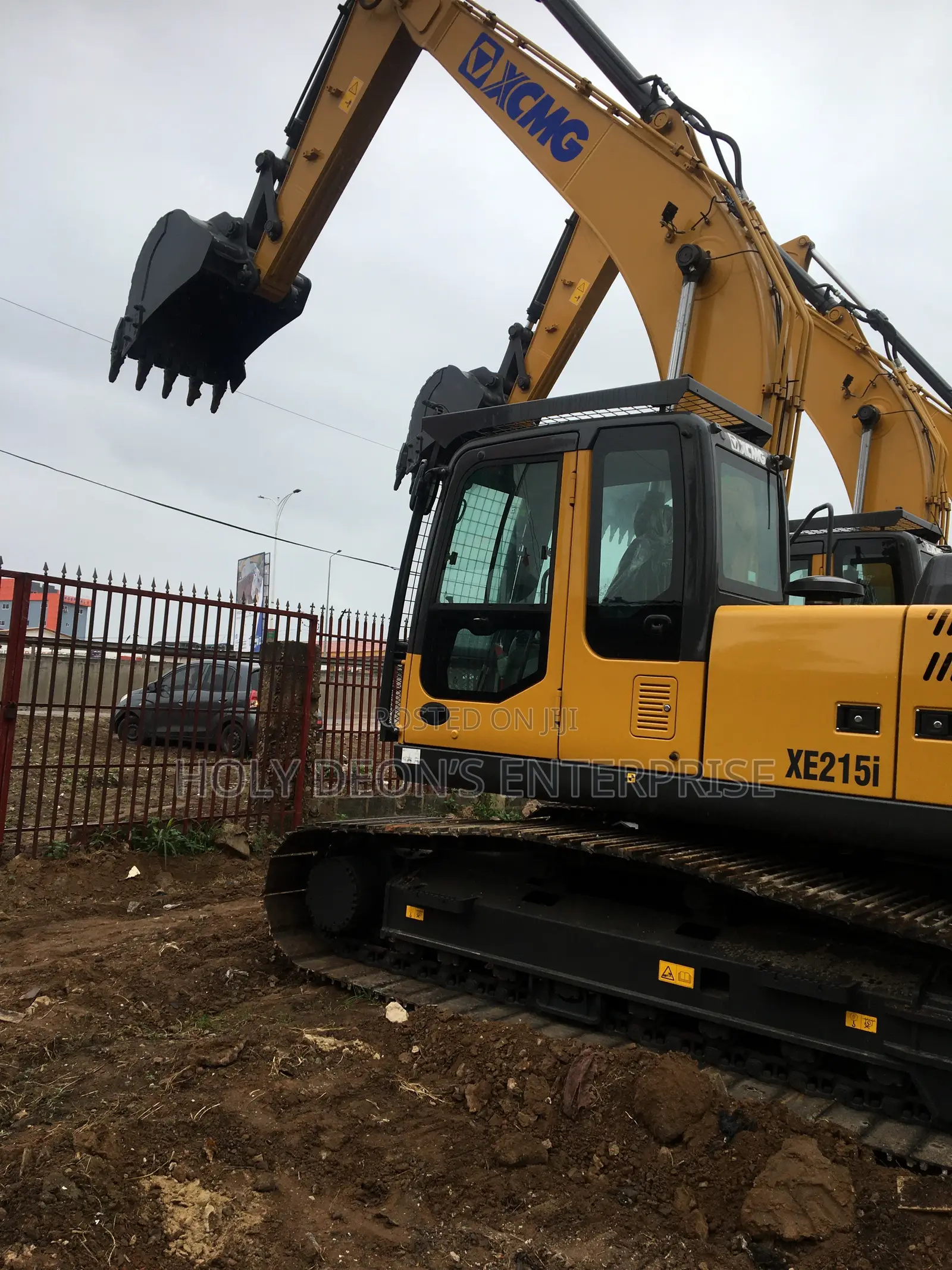 XCMG 21-Ton Hydraulic Excavator