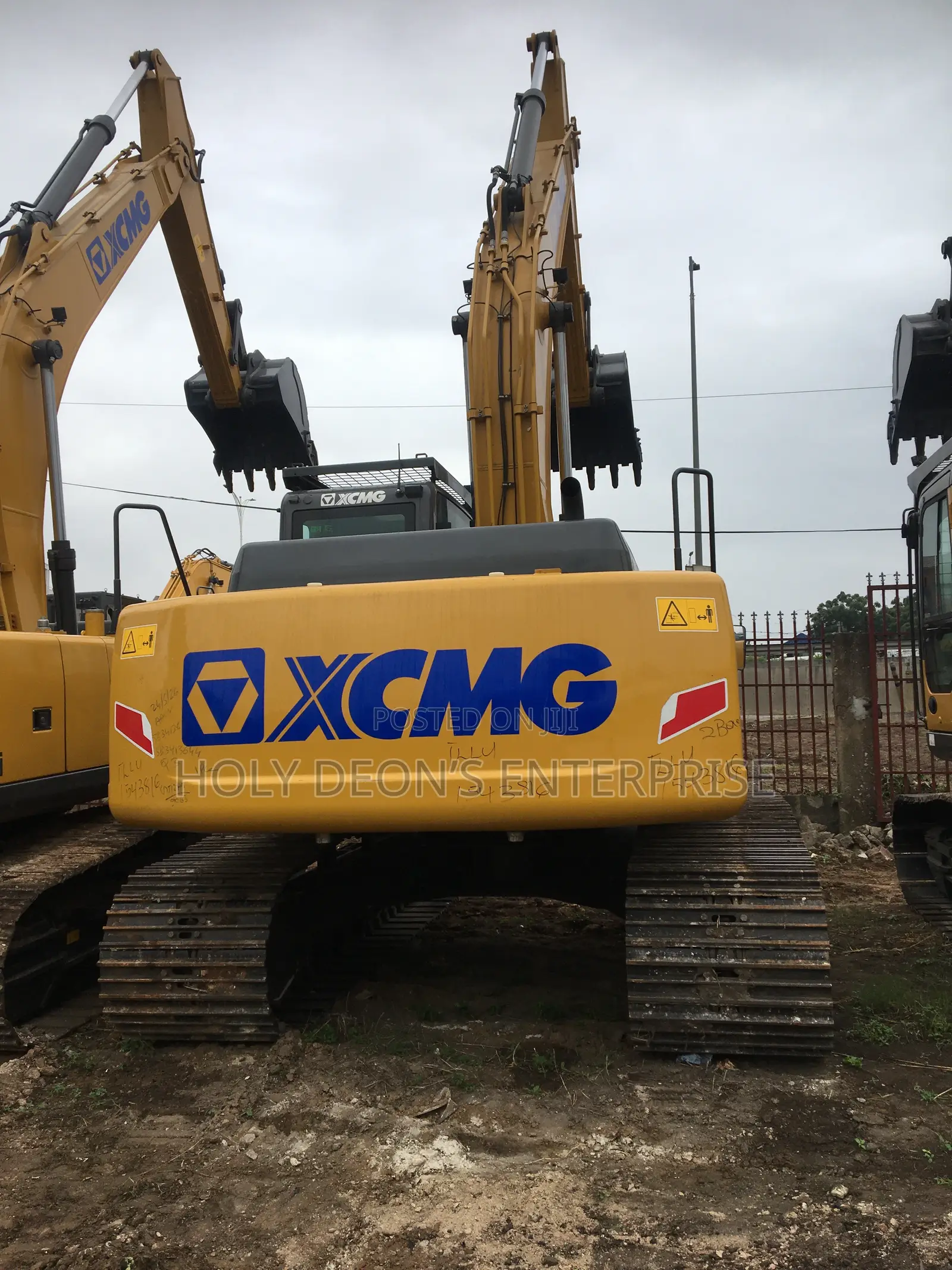 XCMG 21-Ton Hydraulic Excavator