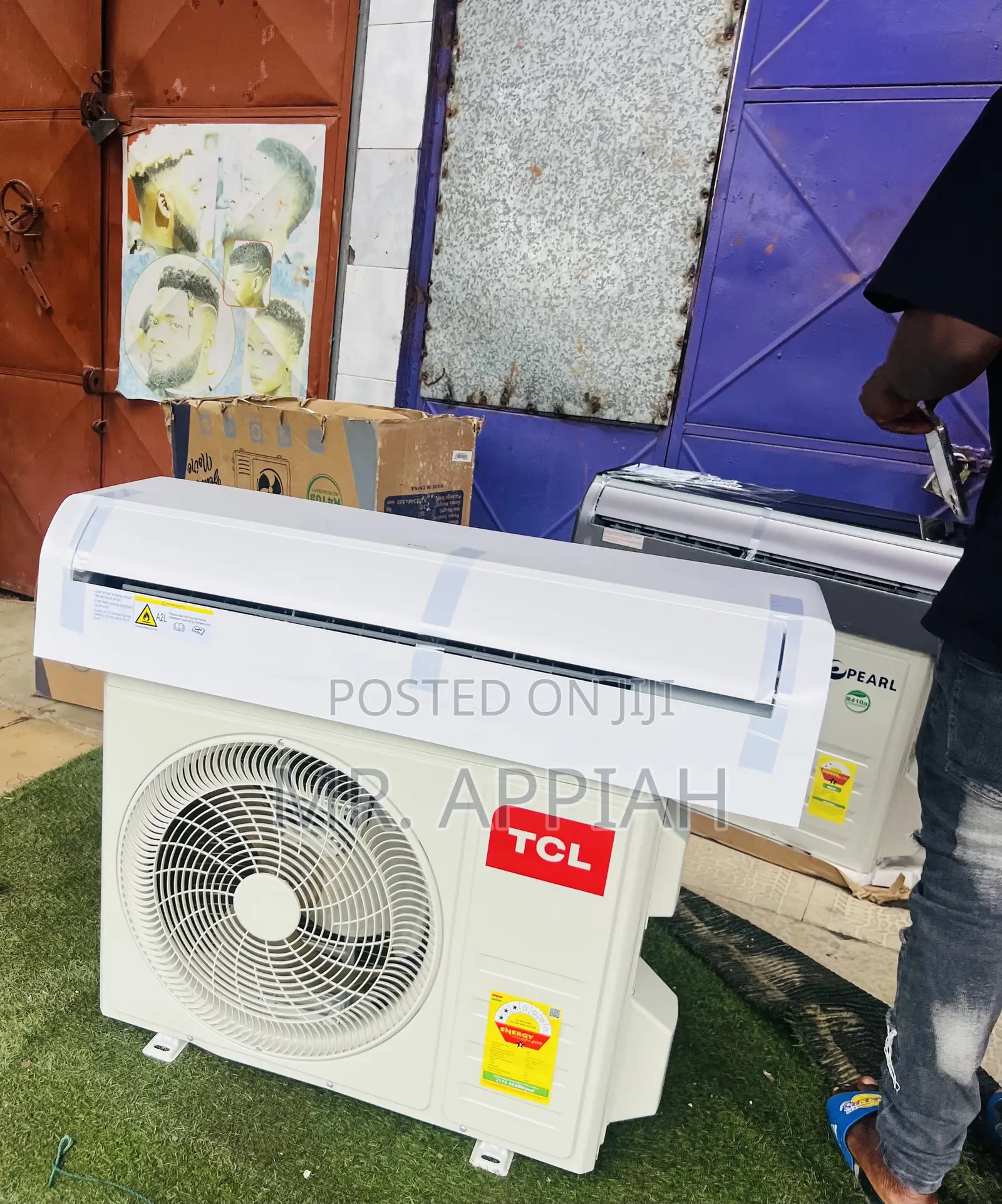 Shop Sleek TCL 2.5hp Inverter Air Conditioner 