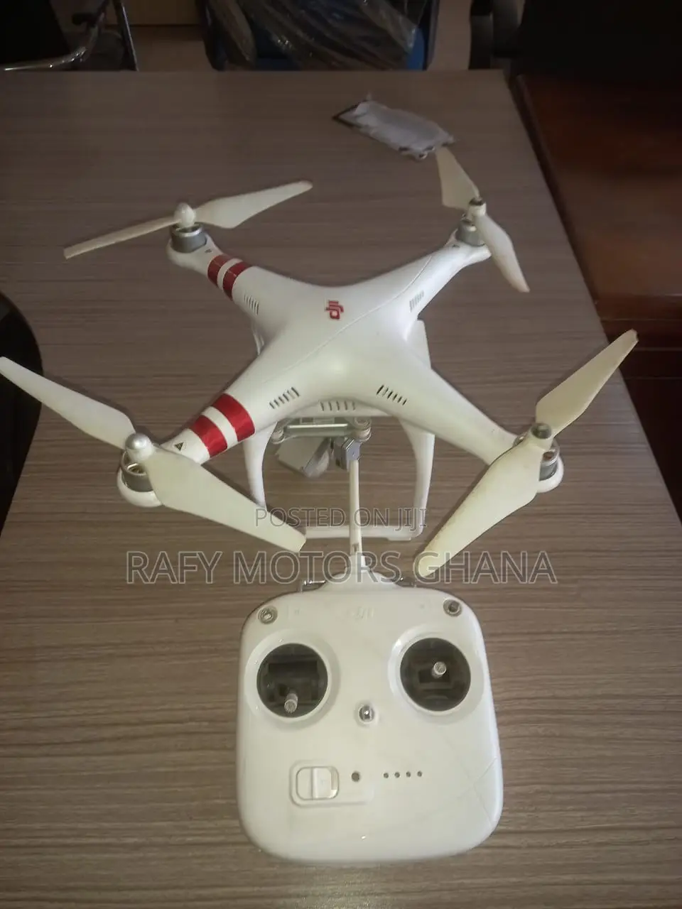 DJI Phantom 3 Professional Camera Drone With Remote Controller