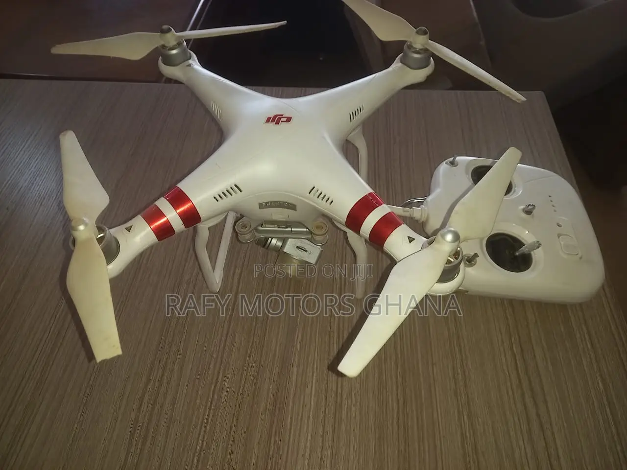 DJI Phantom 3 Professional Camera Drone With Remote Controller