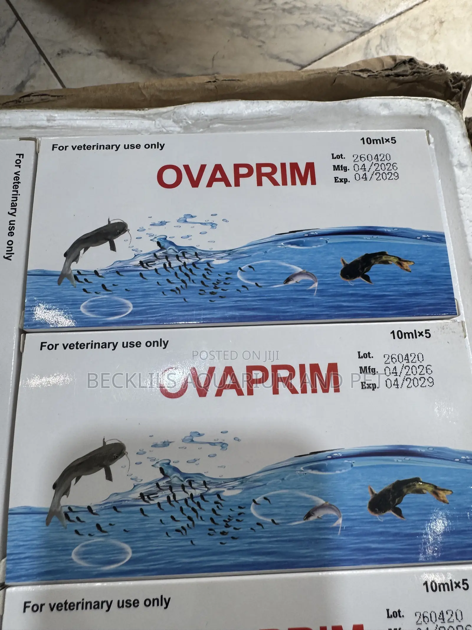 Ovaprim Fish Spawning Injunction
