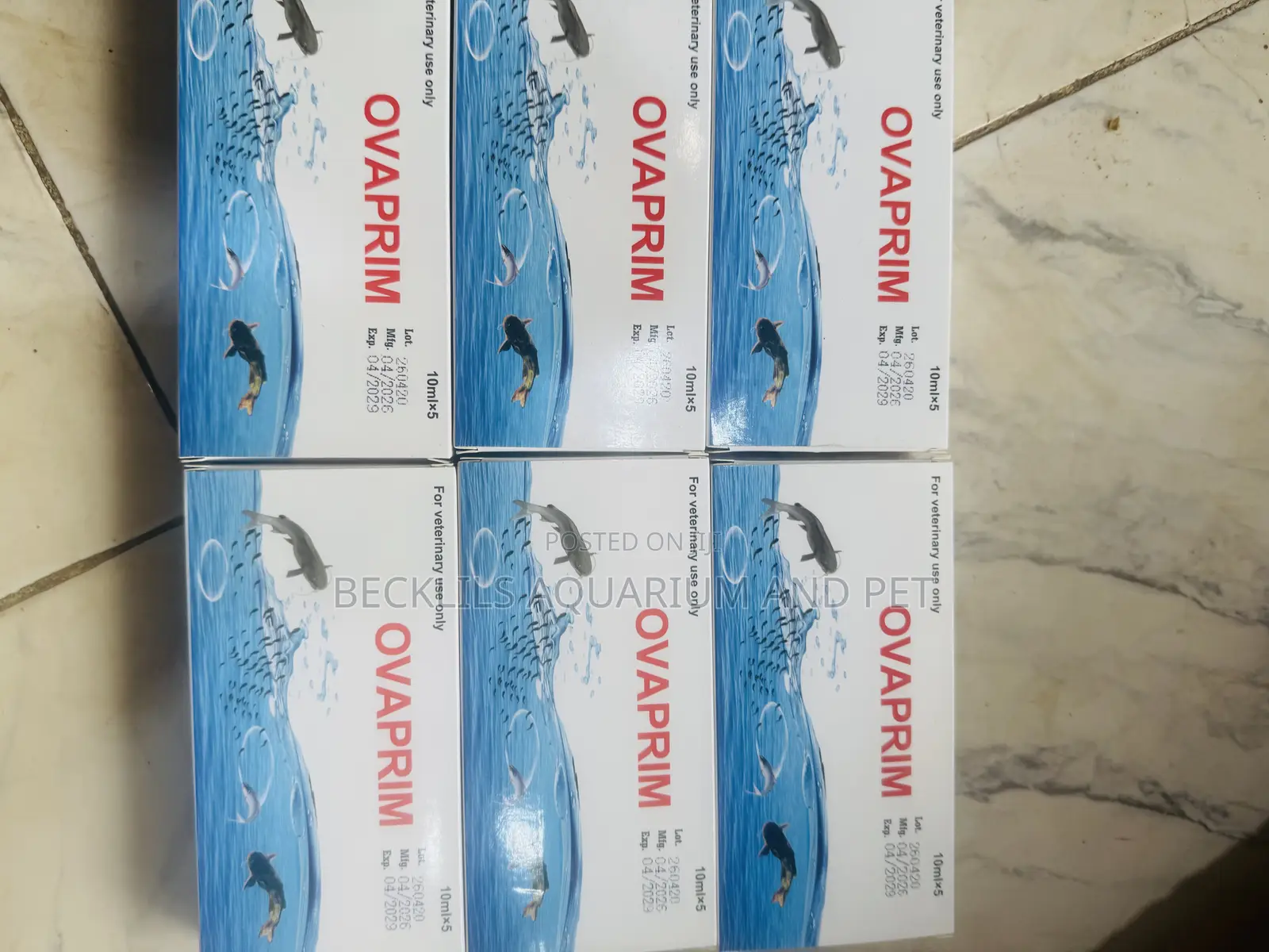 Ovaprim Fish Spawning Injunction