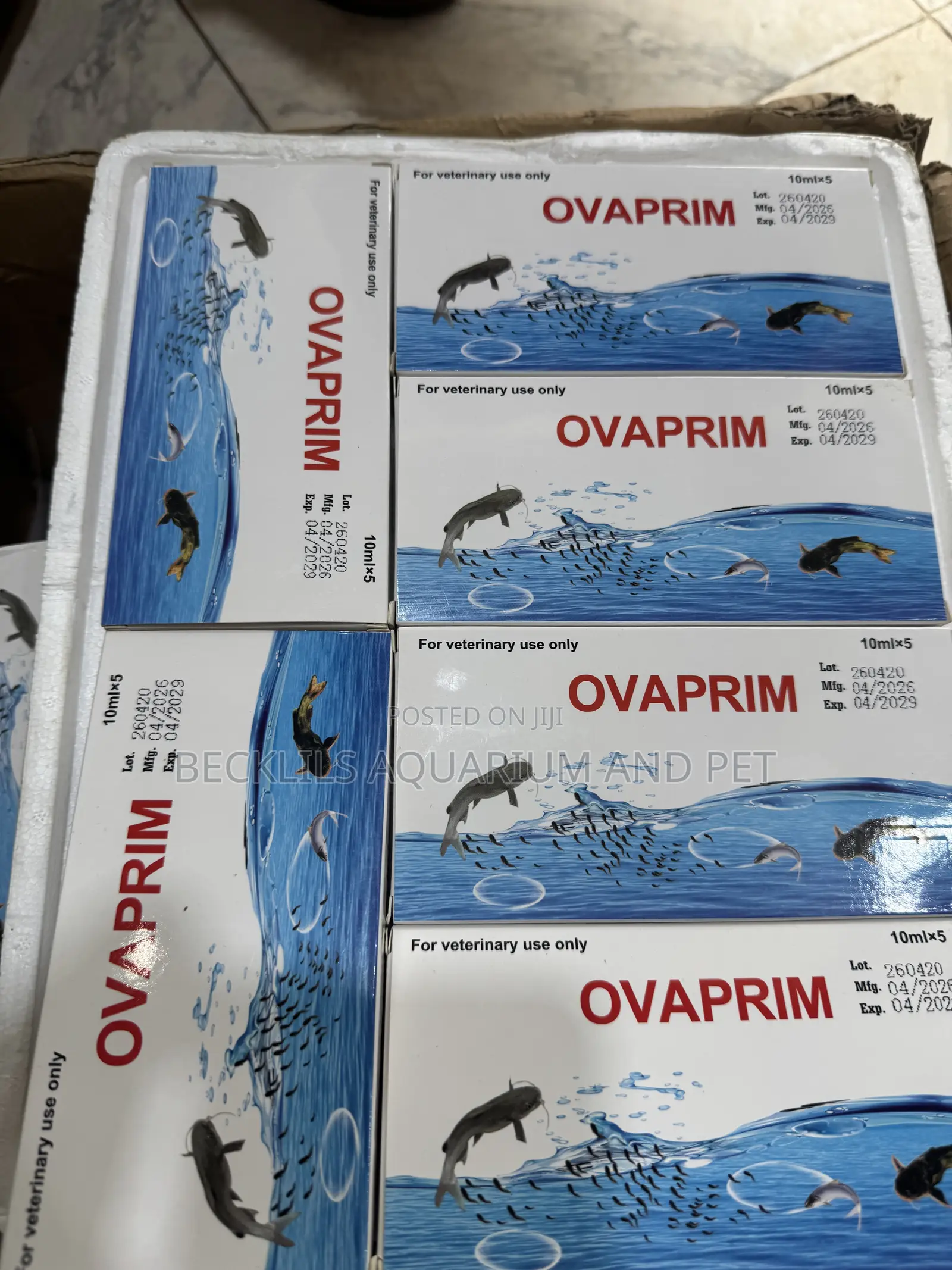 Ovaprim Fish Spawning Injunction