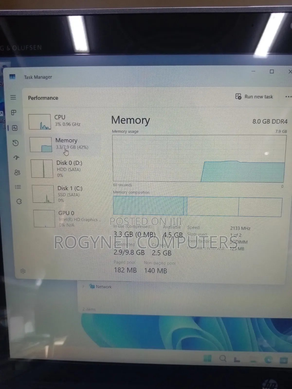 Laptop HP EliteBook 850 G4 8GB Intel Core i7 SSD 500GB