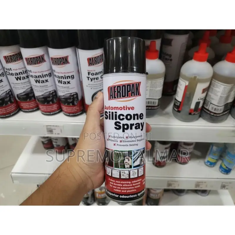 Silicone Spray Lubricant – Metal, Rubber, Plastic, Wood Automotive