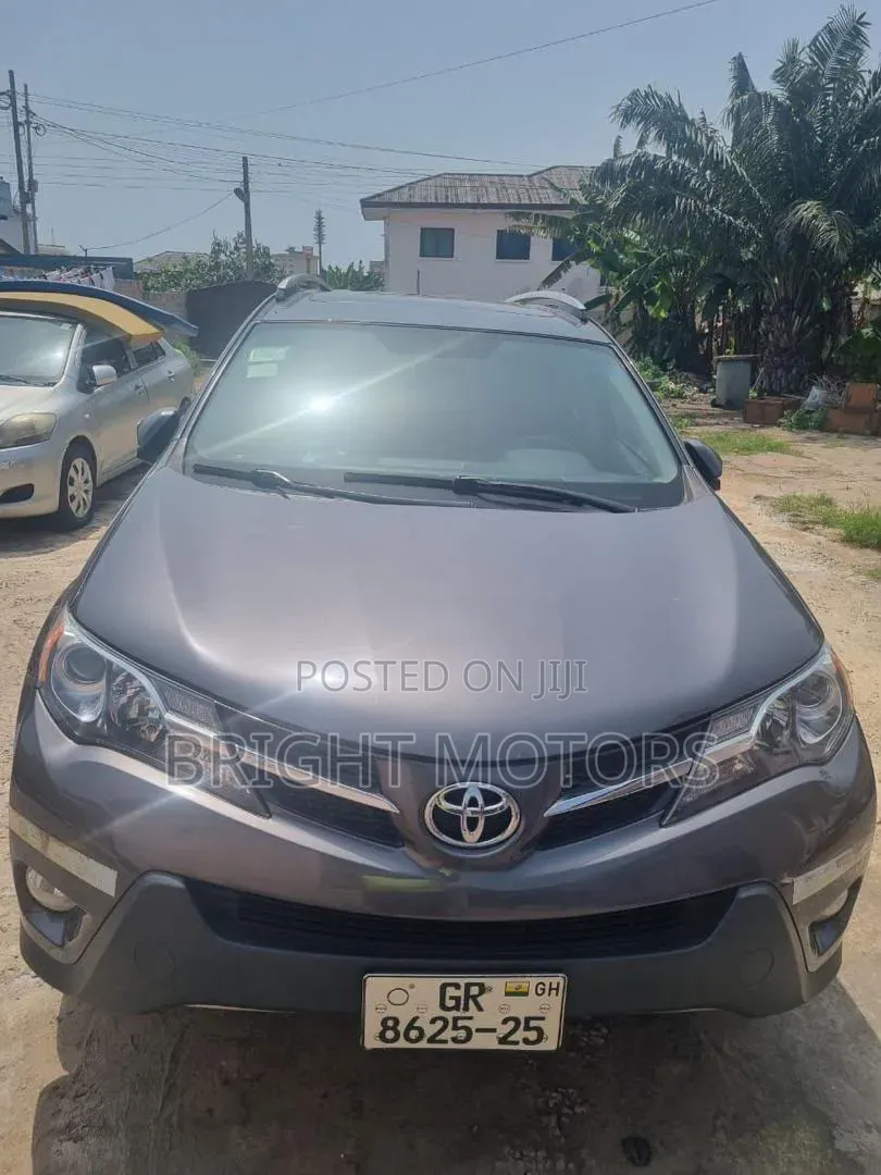 Toyota RAV4 2015 Black