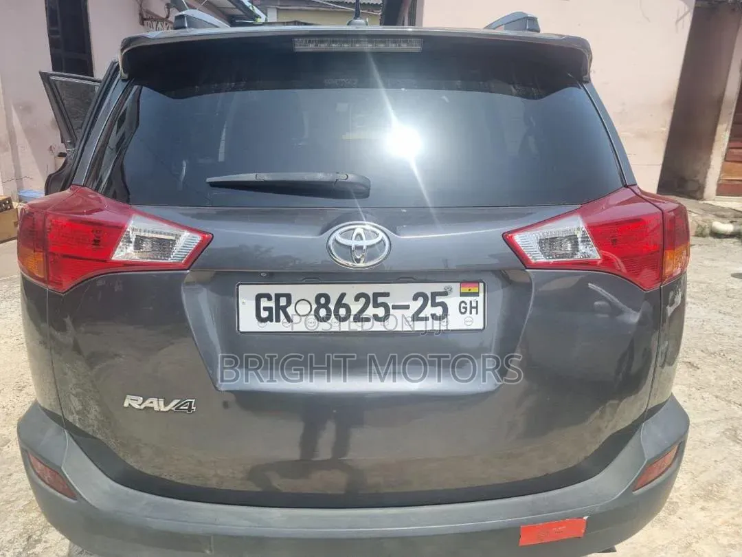 Toyota RAV4 2015 Black
