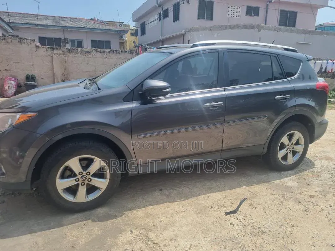 Toyota RAV4 2015 Black