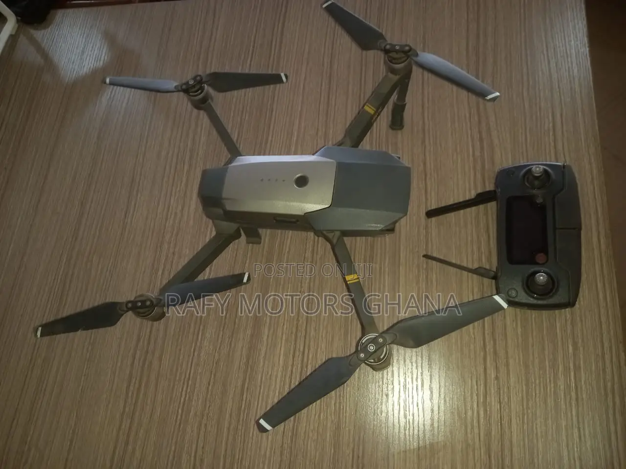 DJI Mavic Pro Foldable Camera Drone With Remote Controller