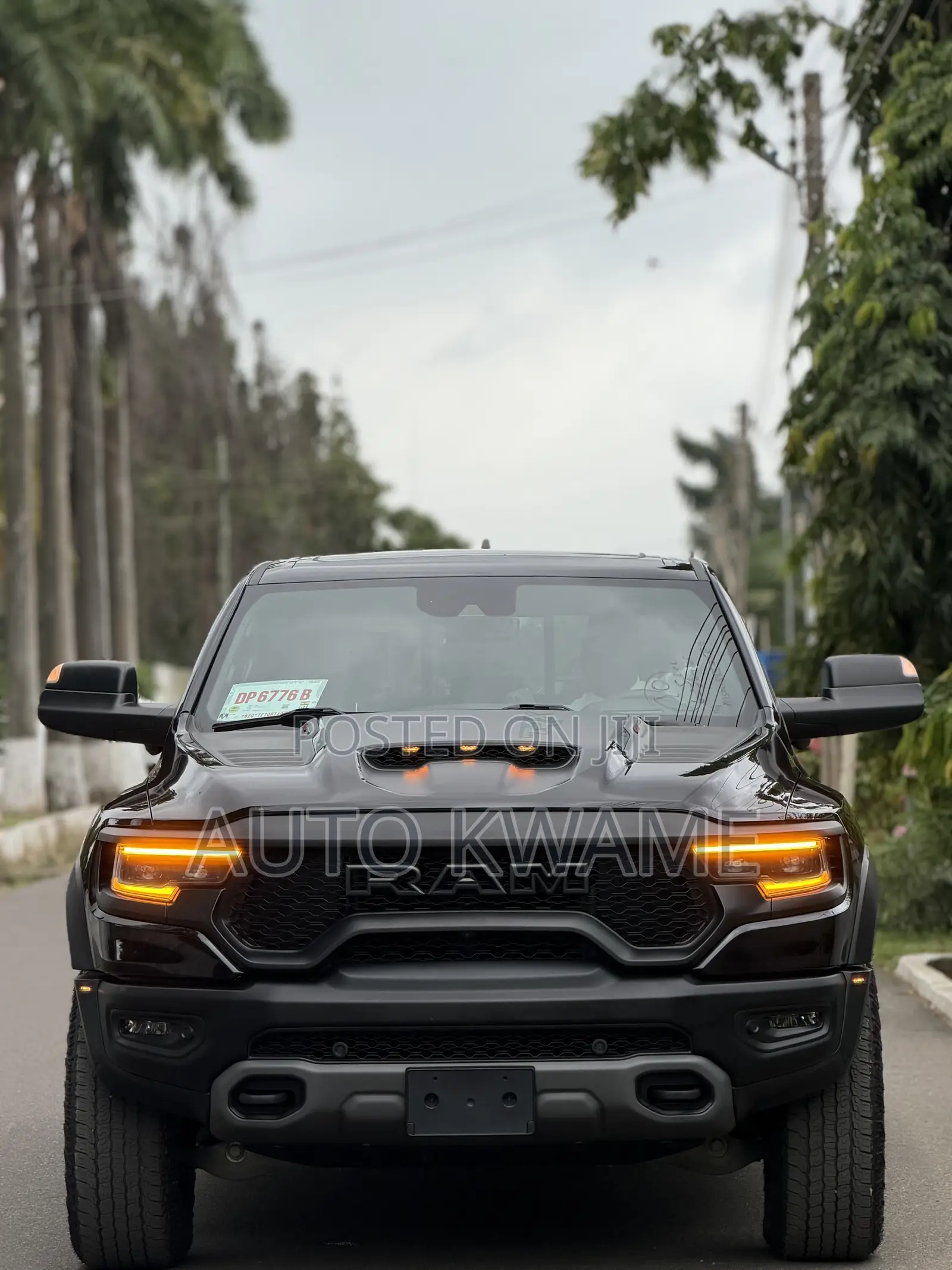 Dodge RAM 2023 Black
