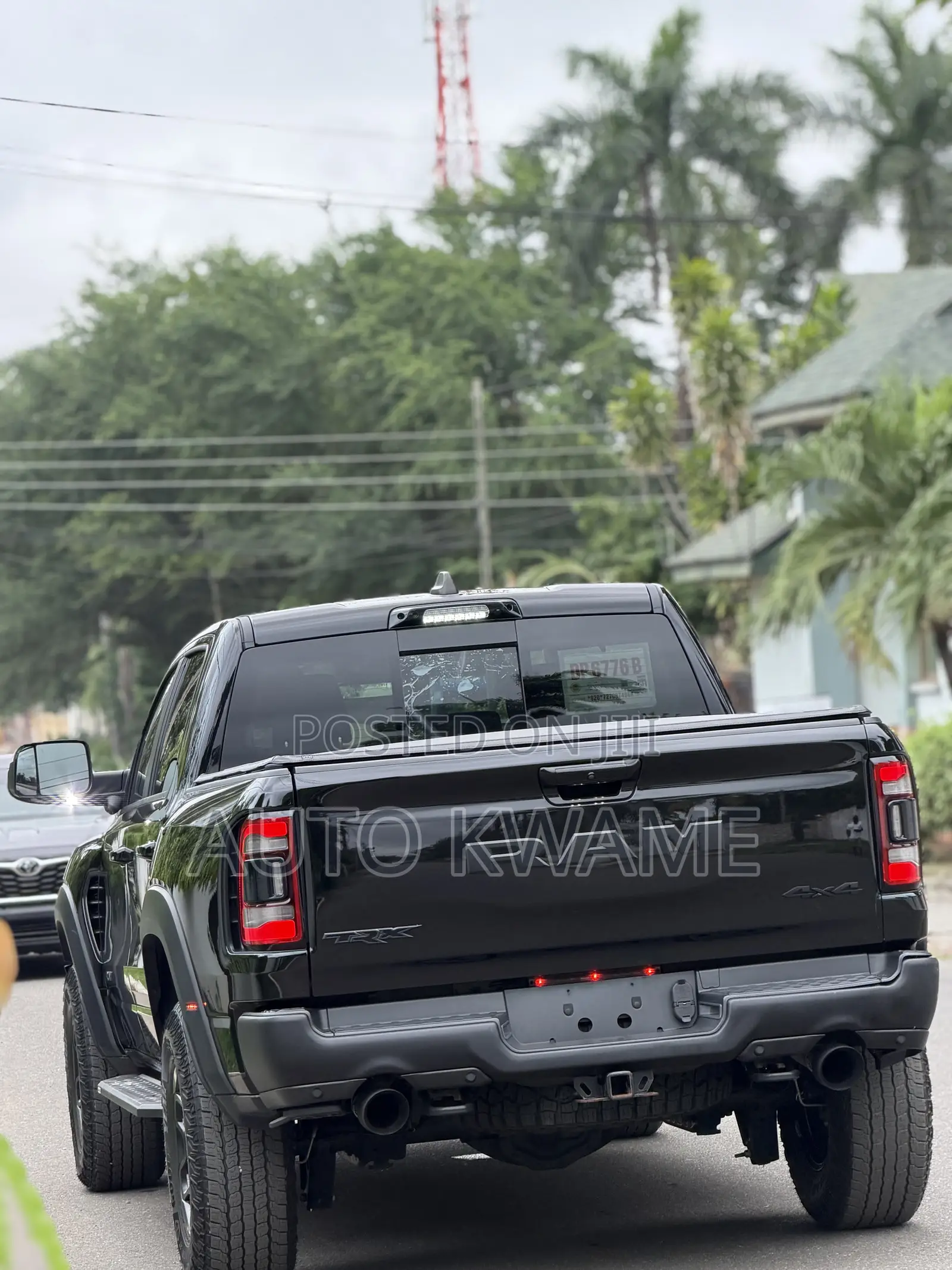 Dodge RAM 2023 Black