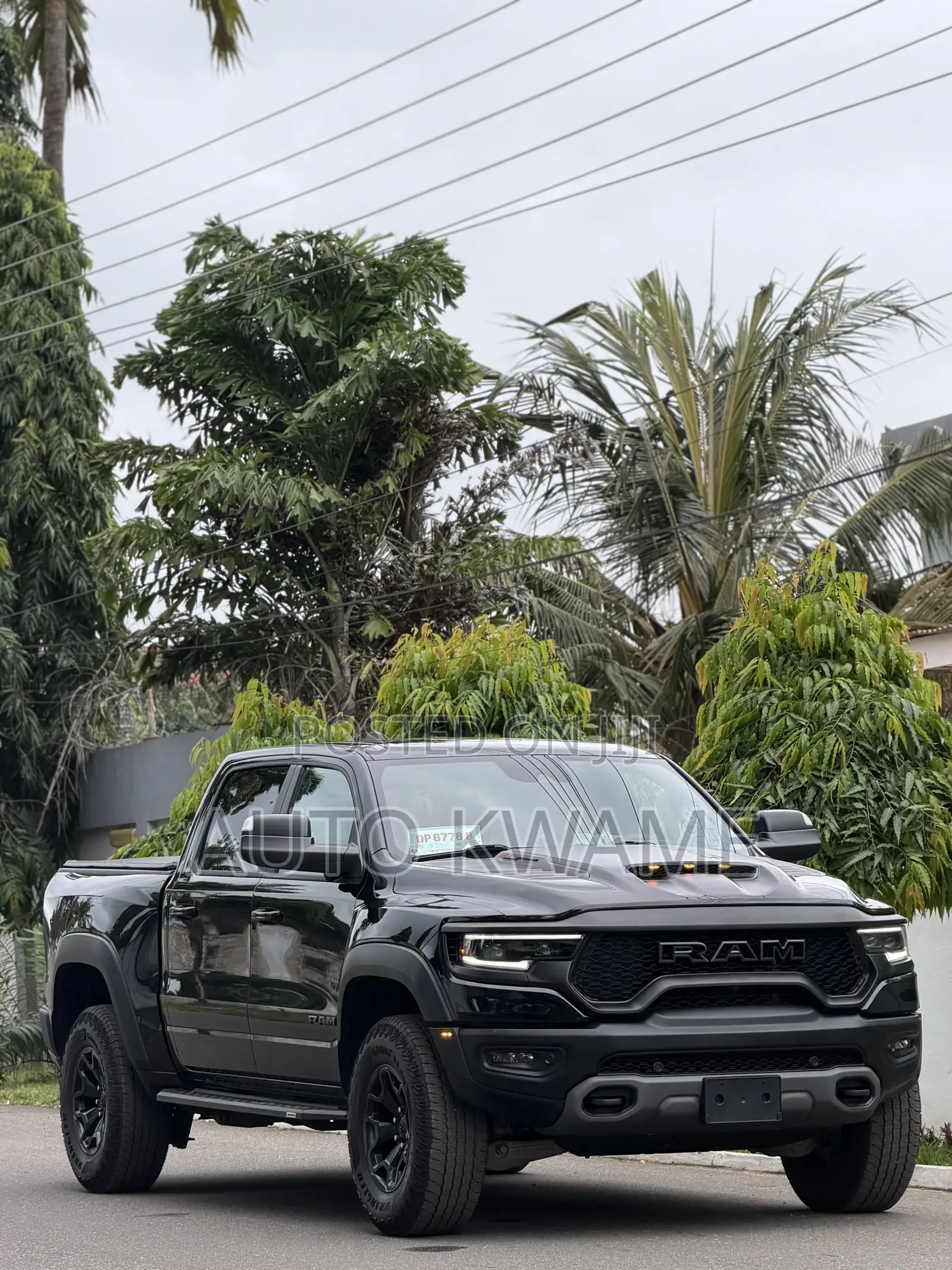 Dodge RAM 2023 Black